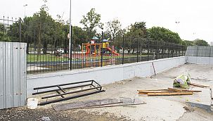 Kartal Su Sporları İskelesi Yenileniyor