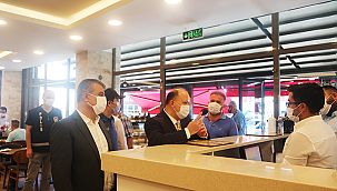 Korona Denetimleri Hız Kesmeden Devam Ediyor