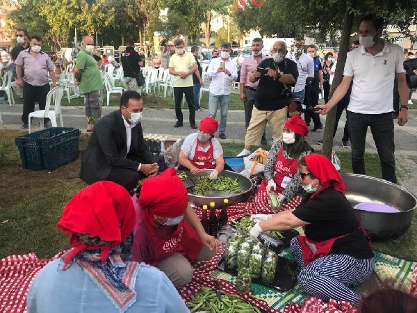 Koronavirüs Gölgesinde En İyi Kavun ve Bamya Üreticileri Yarıştı