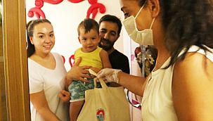 Maltepeli bebeklere ‘Hoş Geldin’ Hediyesi