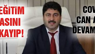 Milli Eğitim Şube Müdürü, Covid-19'dan Hayatını Kaybetti!