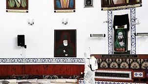 Muharrem Ayı Öncesi Cemevi Dezenfekte Edildi