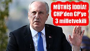 Muharrem İnce'nin CHP'den ilk transferleri belli oldu