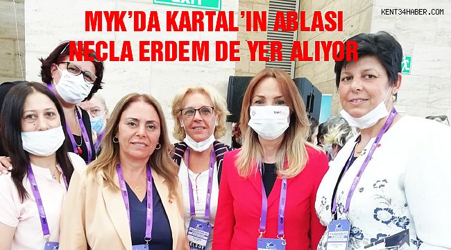 Nejla Erdem Genel Merkezde!