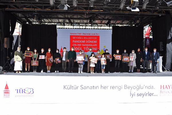 Online Yarışmaların Ödülleri Sahiplerini Buldu