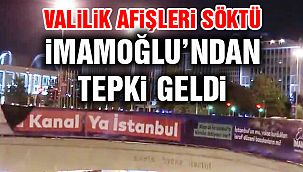 İmamoğlu'ndan İstanbul Valiliğine Tepki!
