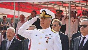 Tuğamiral Ercan Kireçtepe'ye Yeni Görev! 