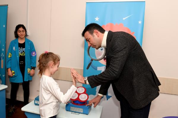 'Yarını Kodlayanlar' Projesi Çocuklar Tarafından İlgi Gördü