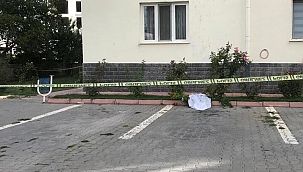 93 yaşındaki kadın 9. kattan düştü