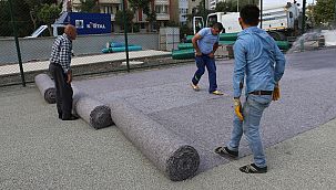 Atalar Spor Merkezi’ndeki Çalışmalar Sona Ermek Üzere