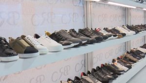 Ayakkabı Moda Fuarı ihracatı artırma hedefiyle kapılarını açtı