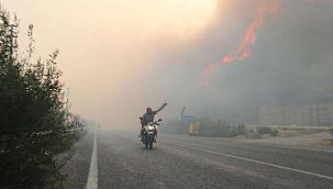 Aydın'daki orman yangınıyla ilgili gelişme