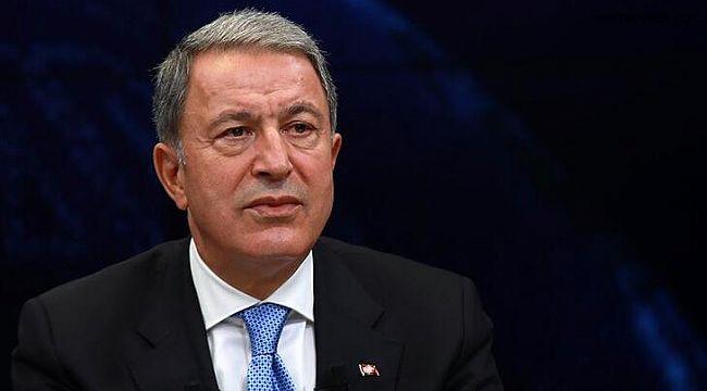 Bakan Akar: Kararlılıkla devam edecektir!