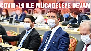 Başkan Gökhan Yüksel, İl Filyasyon Çalışmaları Takip Kurulu Toplantısına Katıldı