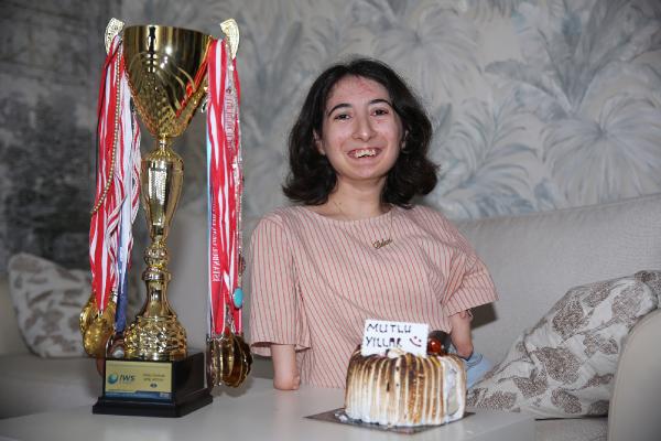 Başkan Yıldırım'dan Engelli Sporcuya Doğum Günü Sürprizi