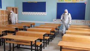 Beykoz'da dezenfekte çalışmaları sürüyor