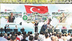 Çiftçi tarlayı boş bırakmadı