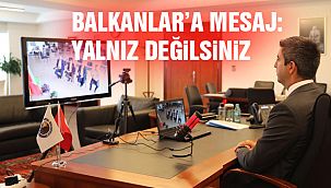 Covid-19 Sürecinde Balkanlar'a Kardeşlik Köprüsü