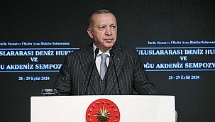 Cumhurbaşkanı Erdoğan, Aliyev'in sözlerini hatırlatıp ilan etti