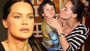 Ebru Şallı'dan hayatını kaybeden oğluna hüzünlü mesaj