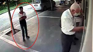 Emeklinin parasını çaldı!