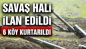 Ermenistan Azerbaycan Köylerini Vurdu: Savaş Hali İlan Edildi