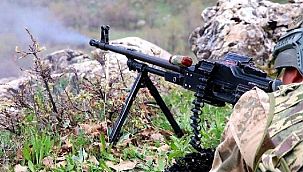 Hakkari kırsalında çatışma!