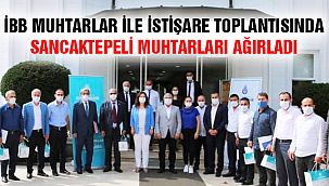 İBB'den Sancaktepeli Muhtarlar ile Çalıştay