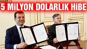 İBB ve USTDA Arasında 5 Milyon Dolarlık Hibe Anlaşması İmzalandı