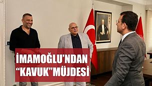İmamoğlu kavuk projesini anlattı