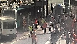 İstanbul'da Otobüs Kazası! 15 Yaralı!
