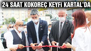 KADO23 Kokoreç Kartal'da açıldı