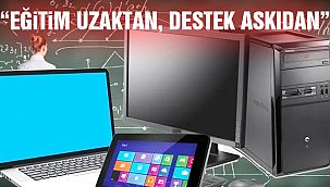 Kartal Belediyesi'nden “Eğitim Uzaktan, Destek Askıdan”