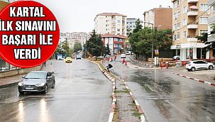 Kartal'da Yeni Alt Yapı İlk Sınavını Başarıyla Verdi