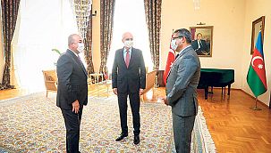 'Sahada ve masada yanınızdayız'