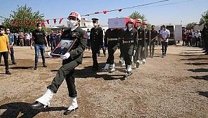 Şehidimiz son yolculuğuna uğurlandı