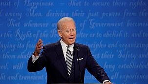 Trump'a: 'Çeneni kapatacak mısın' dedi