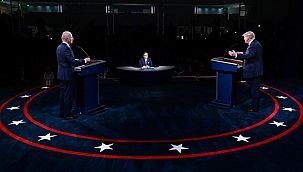 Trump ve Biden karşı karşıya