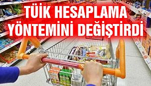 TÜİK Yöntem Değiştirdi