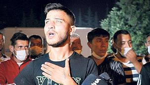 'Ümitcan tehdit mesajları atıyor'