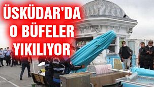 Üsküdar'da Hareketli Dakikalar!