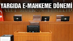 Yargıda Yeni Dönem Başlıyor!