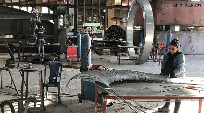 565 yıllık tersanede çağdaş sanat etkinliği