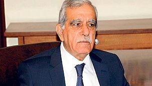Ahmet Türk ‘Kobani’ için ifade verdi