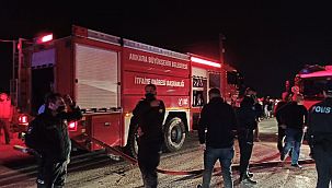 Ankara’da doğalgaz patlaması: Yaralılar var