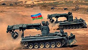 Azerbaycan Ermenistan'ın 200 tank ve zırhlı aracımı imha etti