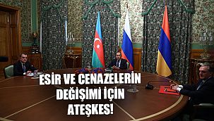 Azerbaycan ve Ermenistan arasında ateşkes kararı