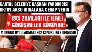 Başkan Yardımcısı Oktay Aksu: