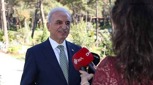 Başkan Yıldırım'dan parkları kullanan gençlere tavsiyeler