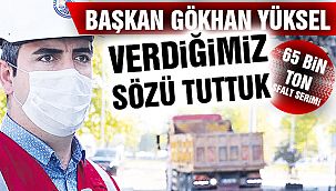 Başkan Yüksel: